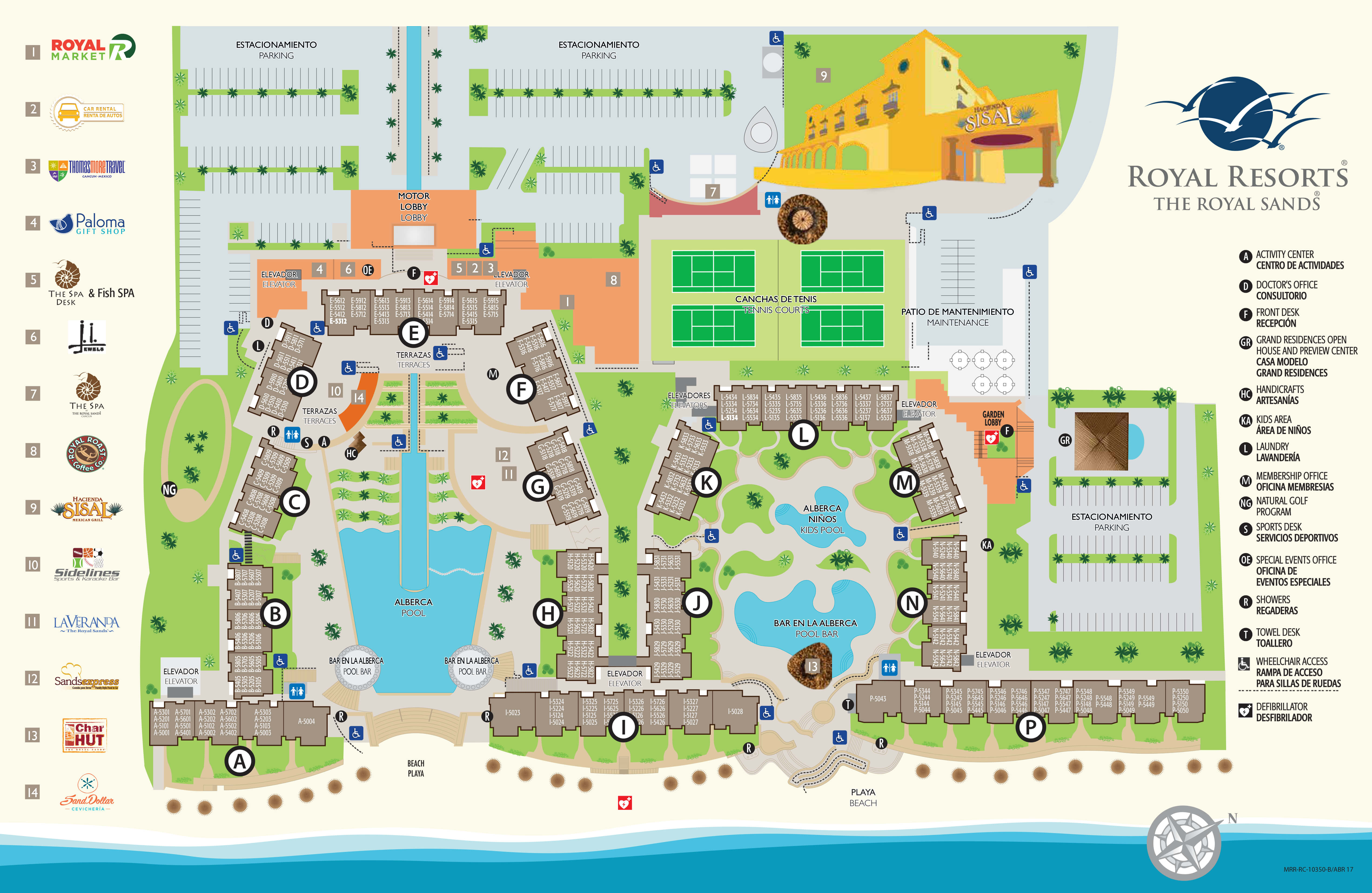 Royal Sands Cancun Resort Map Zip Code Map | Images and Photos finder